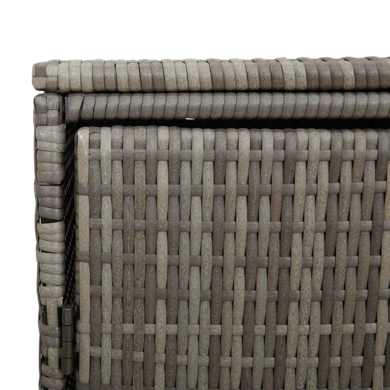 Šiukšlių dėžė Pilka 65 x 80 x 115 cm Polietilenas