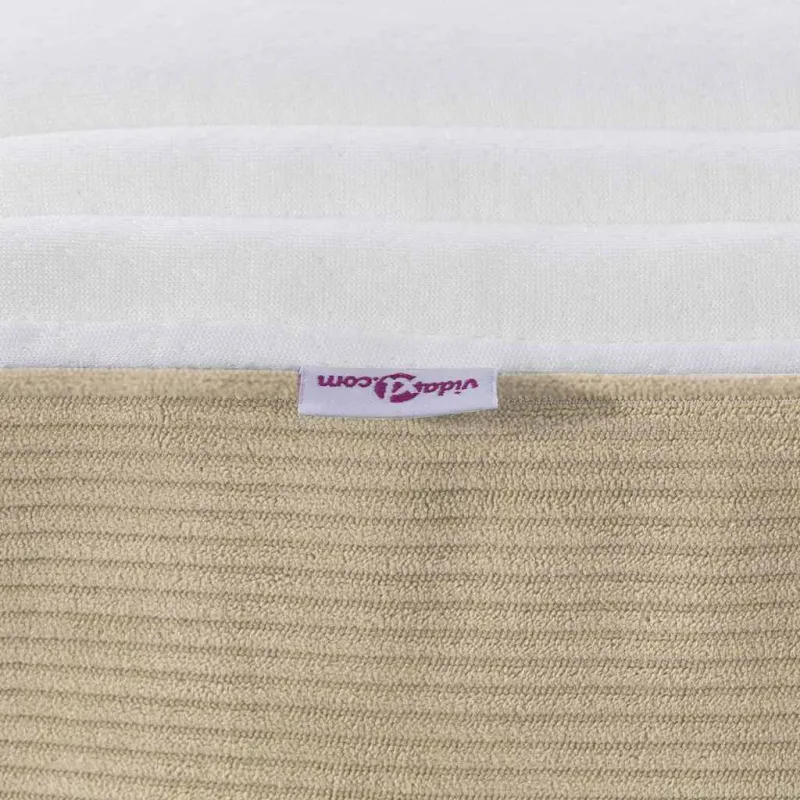 Čiužinys su čiužiniu Šalavijo 160 x 200 cm audinys