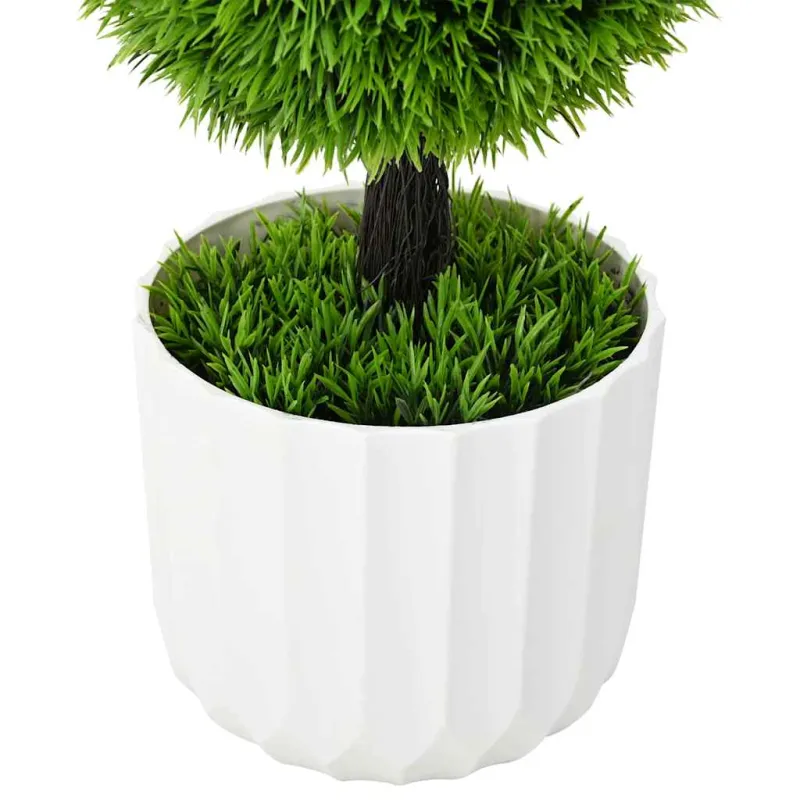 Dirbtinis Pušis Žalia 24 x 24 x 90 cm Plastmasė