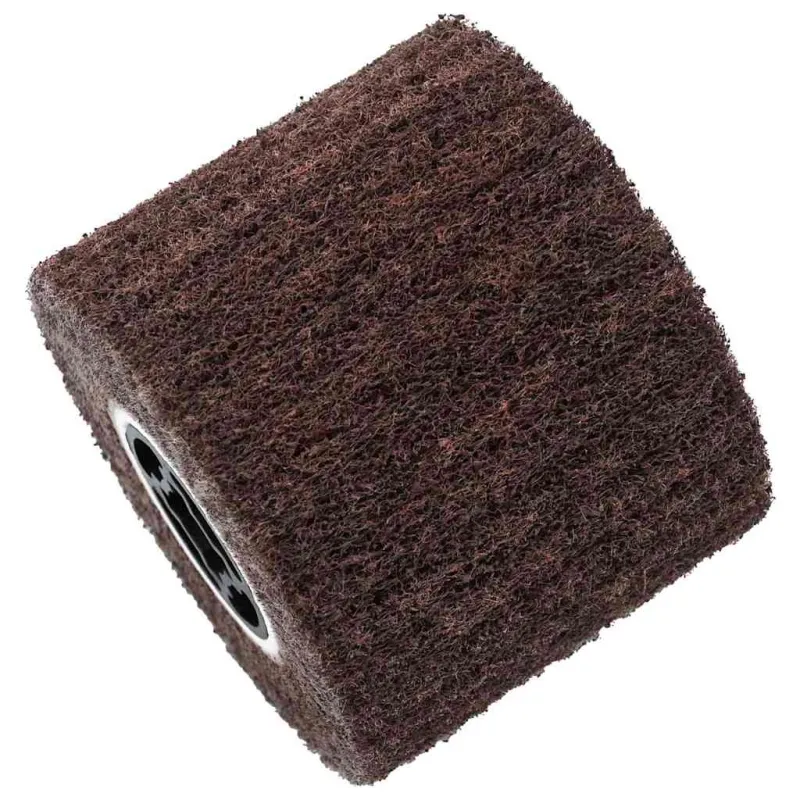 Šlifavimo ritinėliai 3 pcs Ruda 12 x 12 x 10 cm