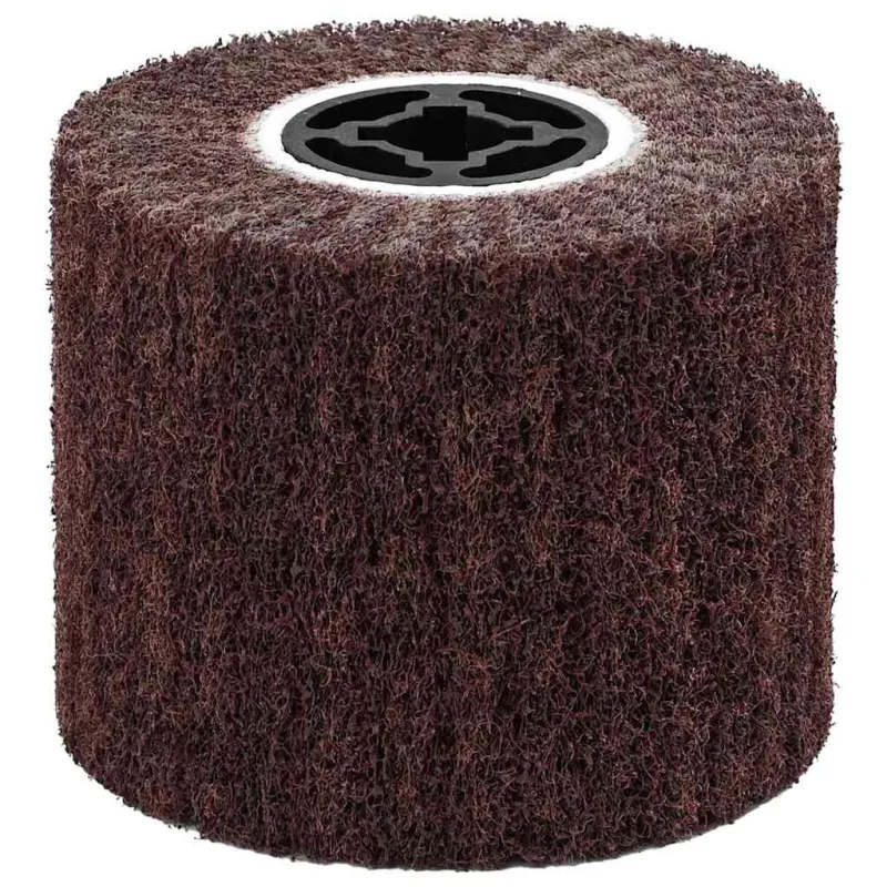 Šlifavimo ritinėliai 3 pcs Ruda 12 x 12 x 10 cm