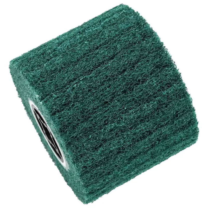 Šlifavimo ritinėliai 3 pcs Žalia 12 x 12 x 10 cm