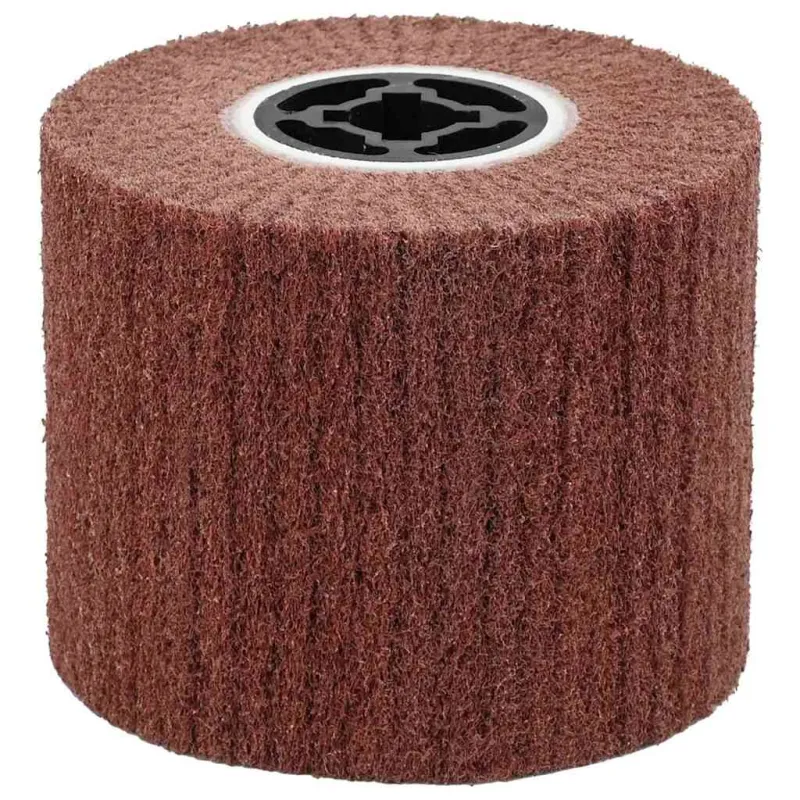 Šlifavimo ritinėliai 3 pcs Ruda 12 x 12 x 10 cm