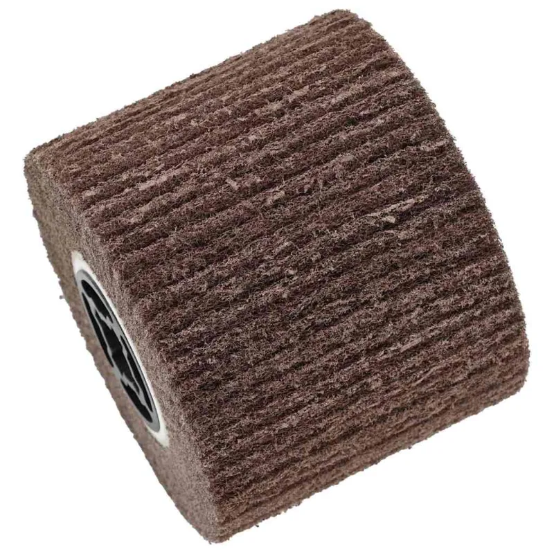 Šlifavimo ritinėliai 3 pcs Ruda 12 x 12 x 10 cm