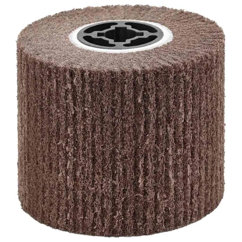 Šlifavimo ritinėliai 3 pcs Ruda 12 x 12 x 10 cm