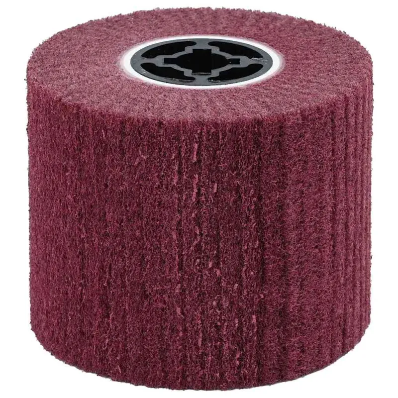 Šlifavimo ritinėliai 3 pcs Raudona 12 x 12 x 10 cm