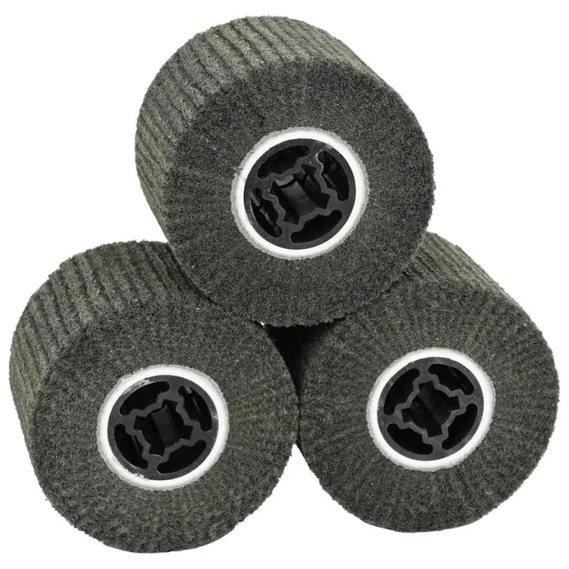 Šlifavimo ritinėliai 3 pcs Juoda 12 x 12 x 10 cm