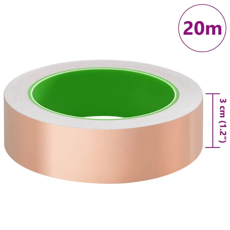 Varinė juostelė sraigių apsaugai Vario 30 mm x 20 m Vario