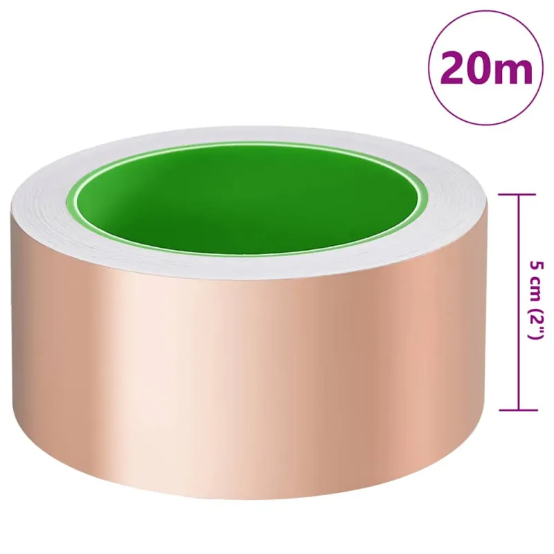Varinė juostelė sraigių apsaugai 6 pcs Vario 50 mm x 20 m Vario