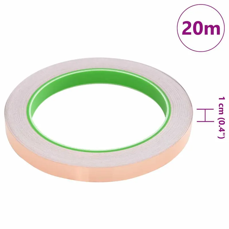 Varinė juostelė sraigių apsaugai 6 pcs Vario 10 mm x 20 m Vario