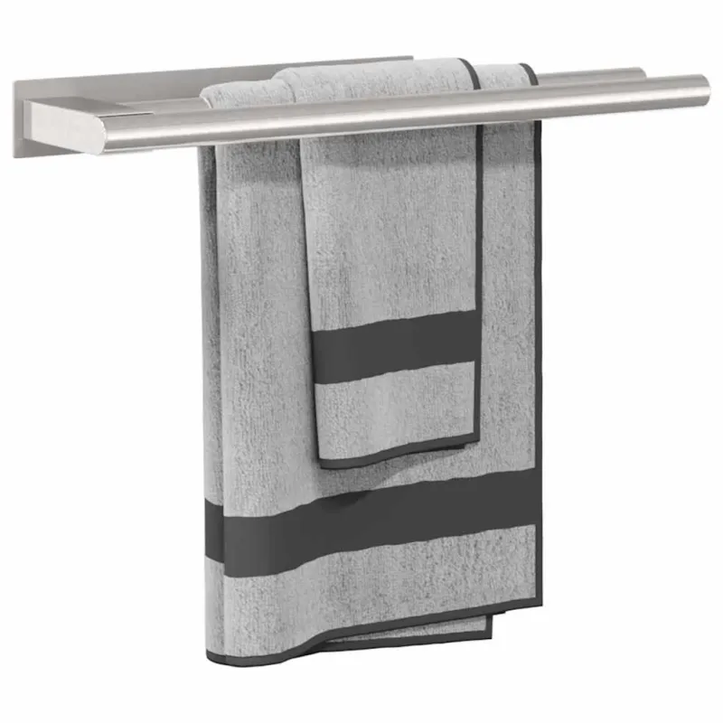 Rankšluosčių stovas Sidabro 40 x 9 x 4 cm Nerūdijantis plienas