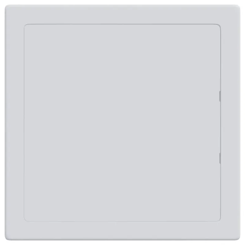 Prieigos panelės 2 pcs Balta 15 x 15 cm ABS plastikas