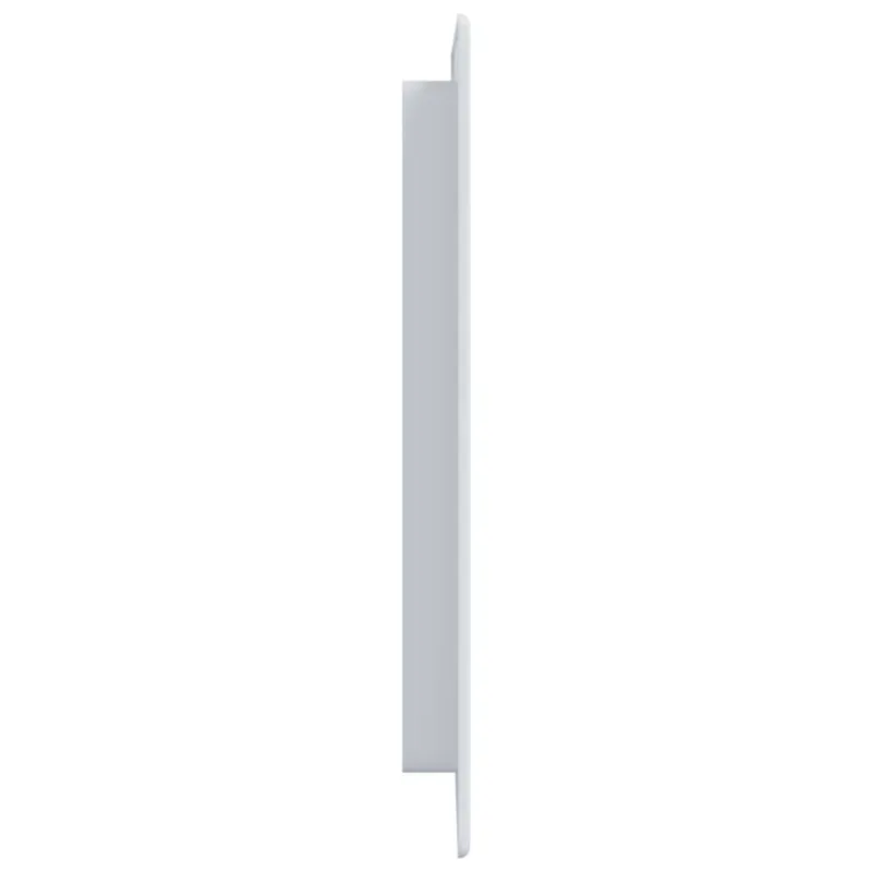 Prieigos panelės 2 pcs Balta 15 x 15 cm ABS plastikas
