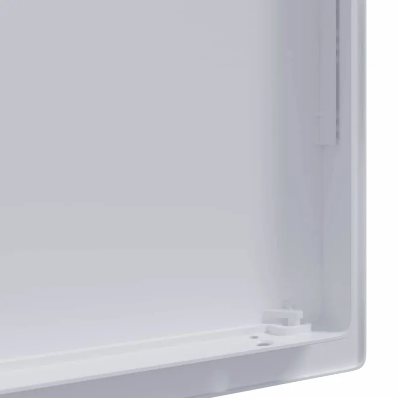Prieigos panelės 2 pcs Balta 15 x 15 cm ABS plastikas