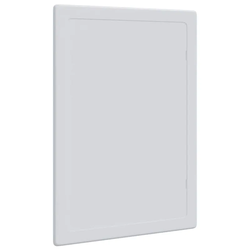 Prieigos panelės 2 pcs Balta 15 x 23 cm ABS plastikas