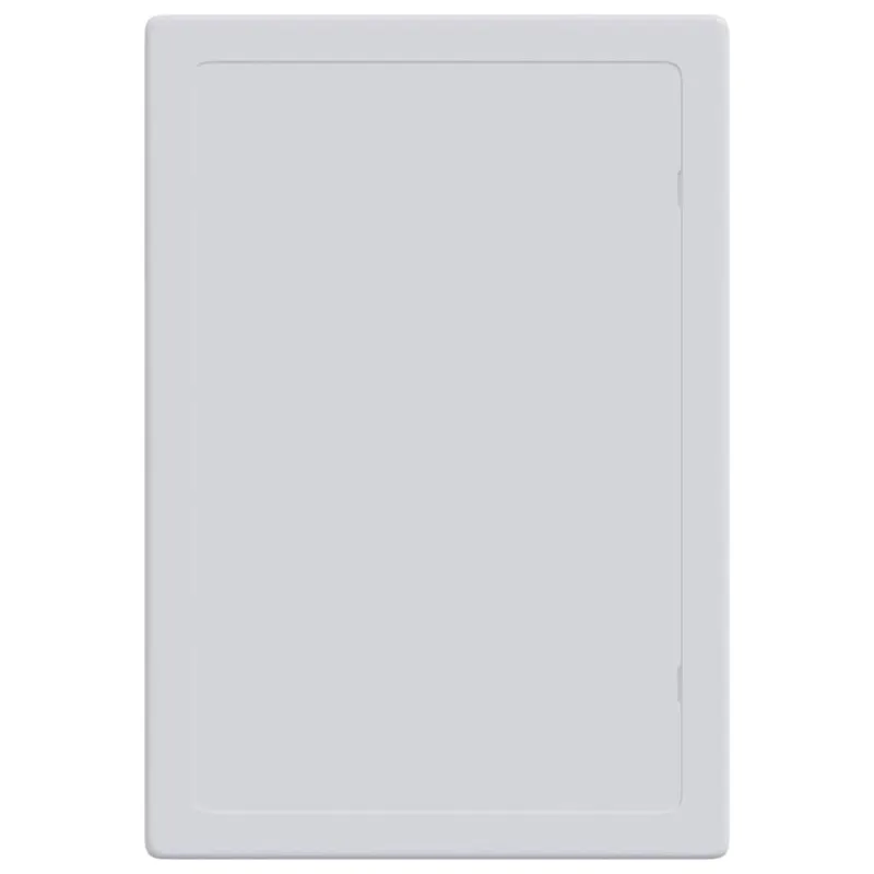 Prieigos panelės 2 pcs Balta 15 x 23 cm ABS plastikas