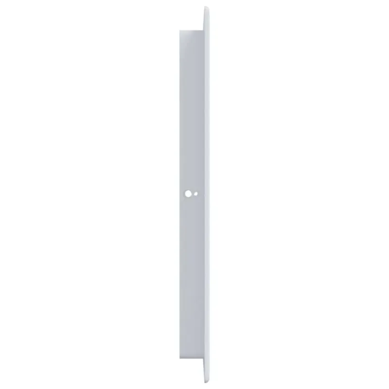 Prieigos panelės 2 pcs Balta 15 x 23 cm ABS plastikas