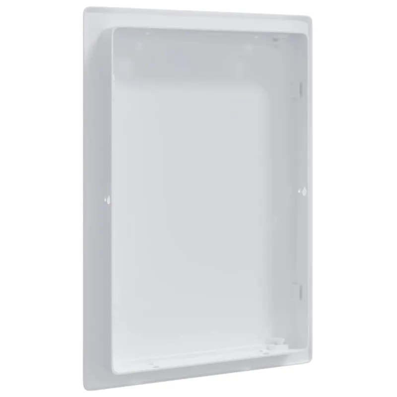 Prieigos panelės 2 pcs Balta 15 x 23 cm ABS plastikas
