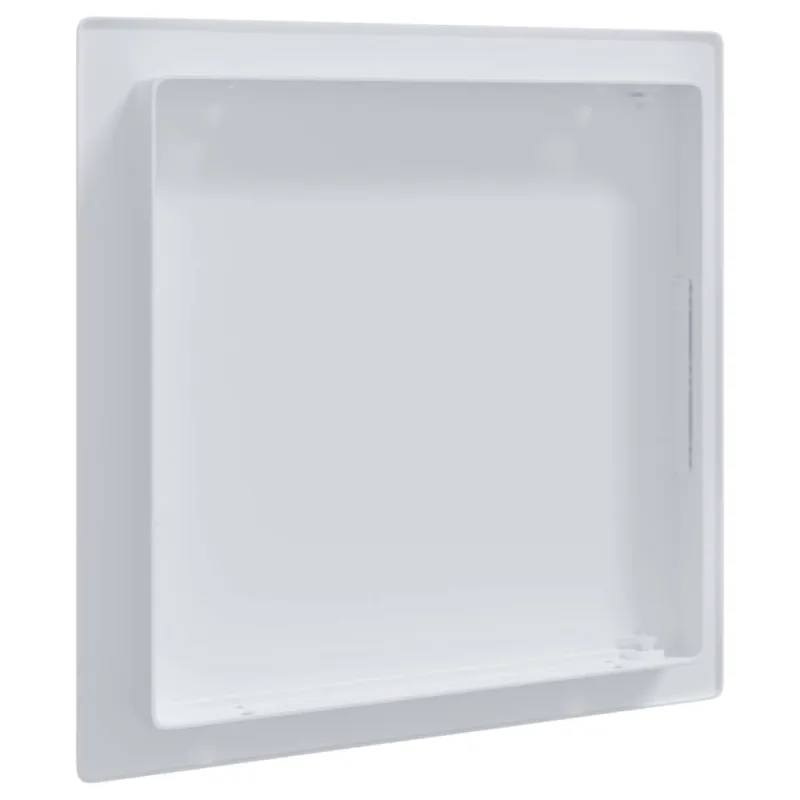 Prieigos panelės 2 pcs Balta 20 x 20 cm ABS plastikas