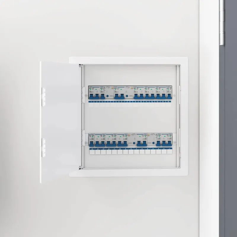 Prieigos panelės Balta 30 x 30 cm ABS plastikas