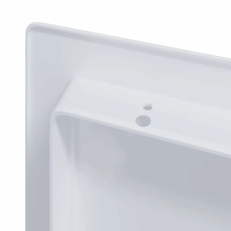 Prieigos panelės Balta 30 x 30 cm ABS plastikas
