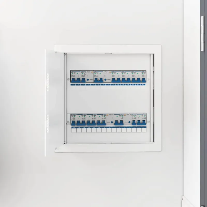 Prieigos panelės Balta 35 x 35 cm ABS plastikas