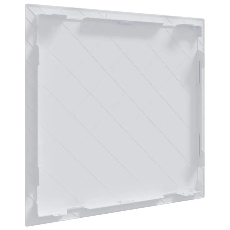 Prieigos panelės Balta 40 x 40 cm ABS plastikas