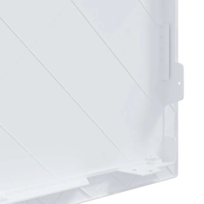 Prieigos panelės Balta 40 x 40 cm ABS plastikas
