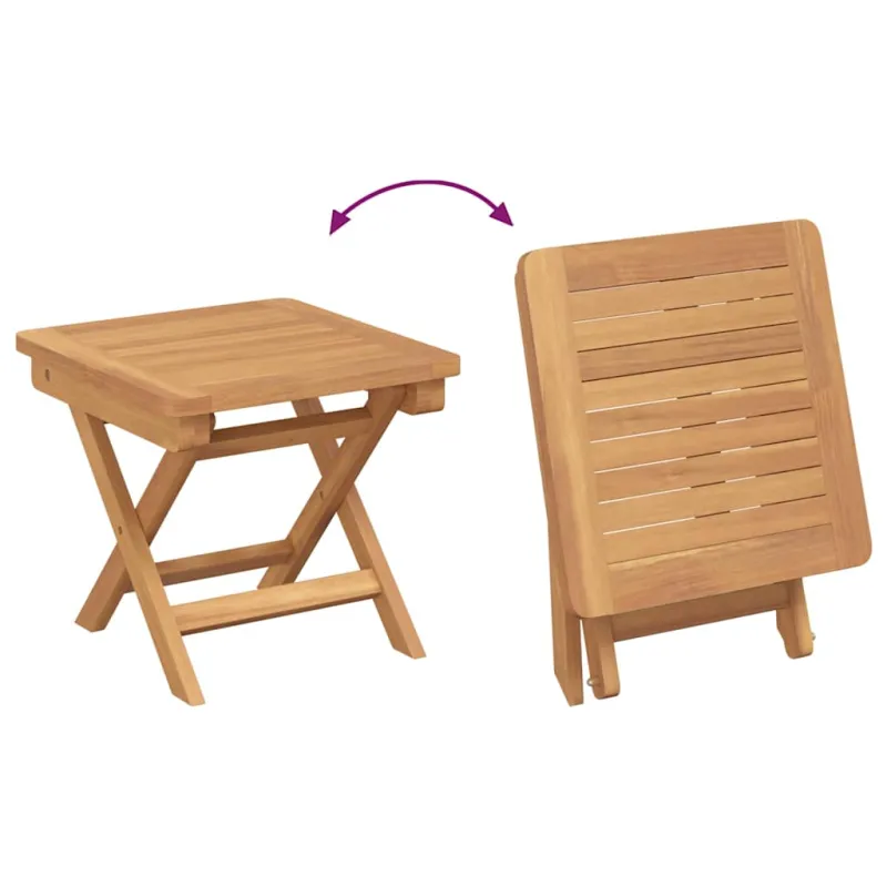 Saulės gultas 2 pcs Ruda 198 x 55 x 58,5 cm Kieto teka medžio