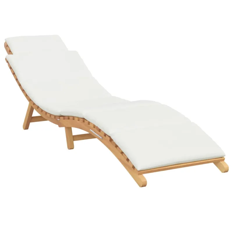 Sodo gultas Ruda 198 x 55 x 58,5 cm Kieto teka medžio