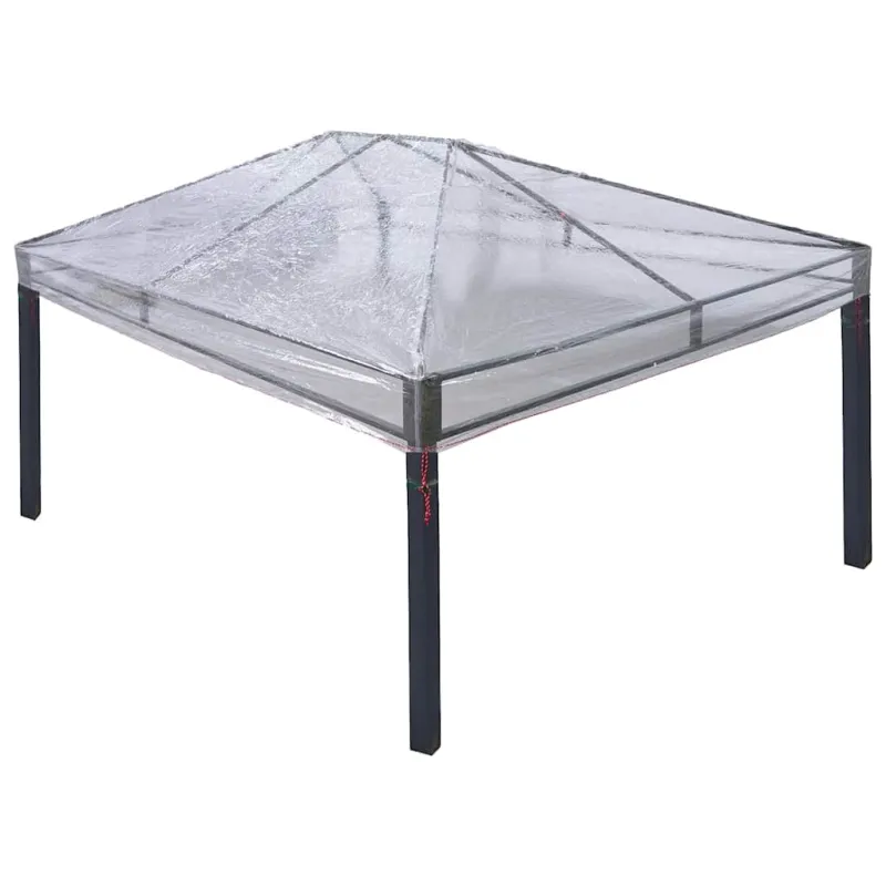 Paviliono dangos keitimas Skaidrus 400 x 300 x 32 cm PVC