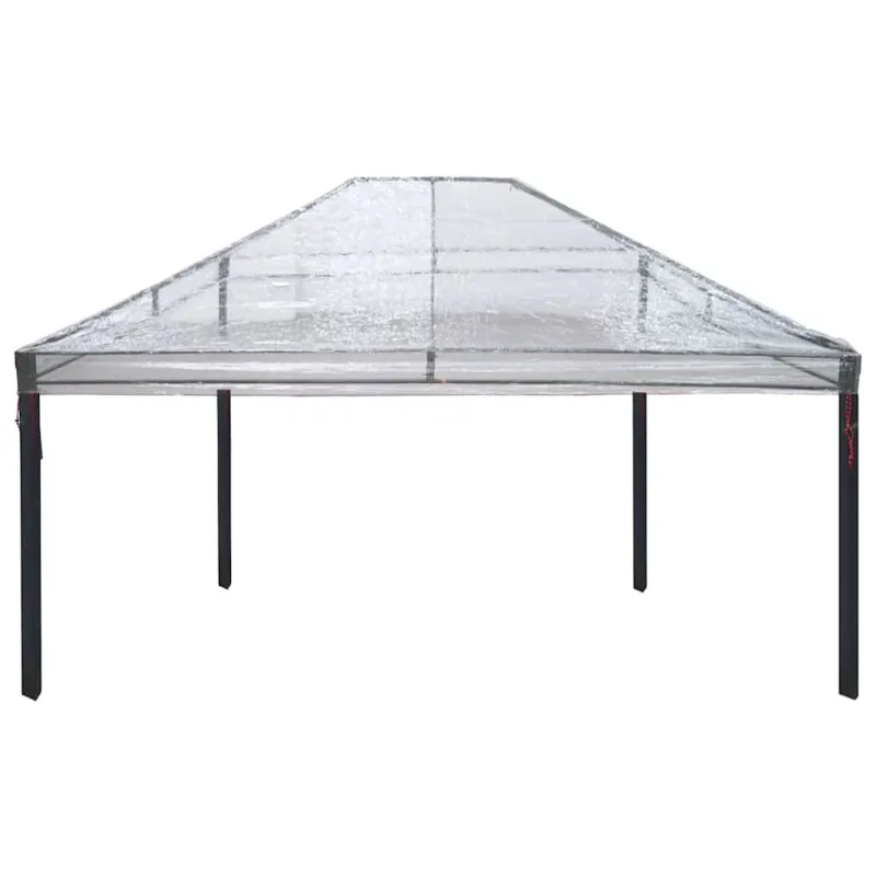 Paviliono dangos keitimas Skaidrus 400 x 300 x 32 cm PVC