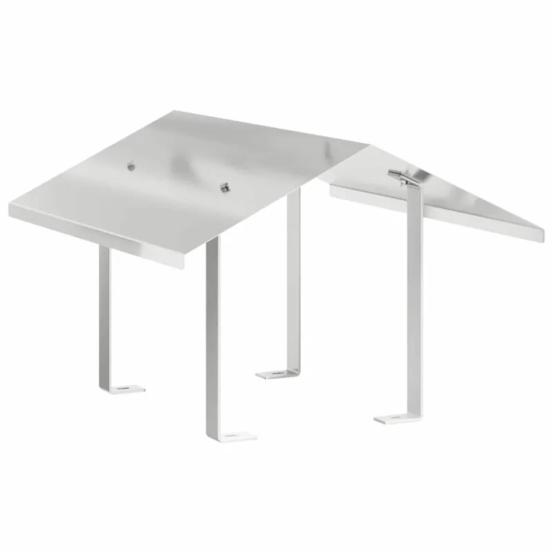 Kaminų gaubtas Sidabro 50 x 60 x 37 cm Nerūdijantis Plienas