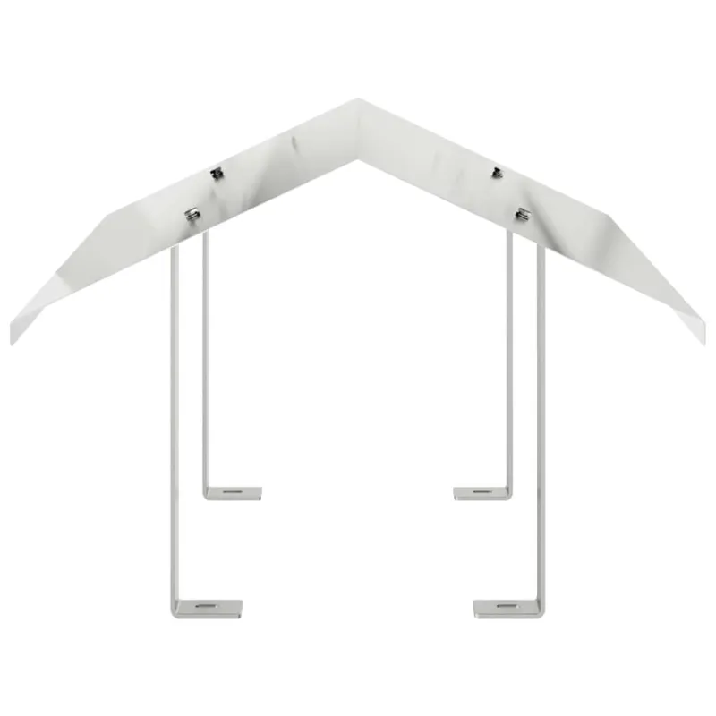 Kaminų gaubtas Sidabro 50 x 60 x 37 cm Nerūdijantis Plienas