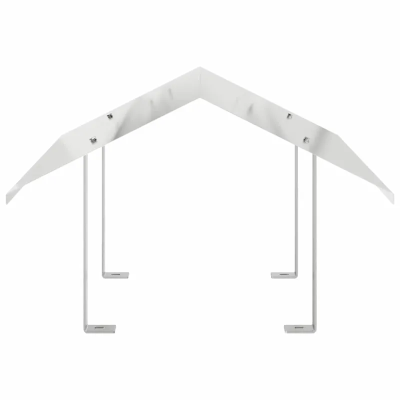 Kaminų gaubtas Sidabro 60 x 60 x 38 cm Nerūdijantis Plienas