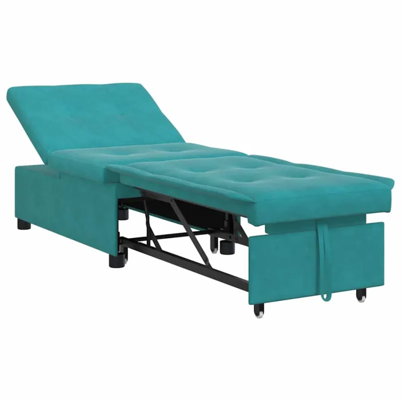 Sofa lova Turkio 194 x 67 x 82 cm Aksomas