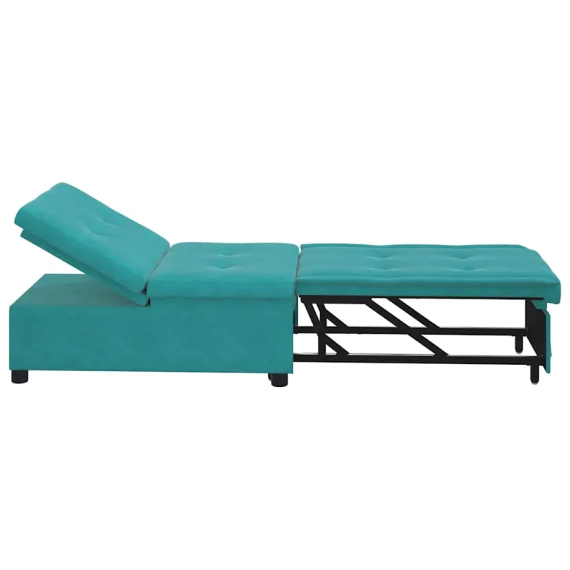 Sofa lova Turkio 194 x 67 x 82 cm Aksomas
