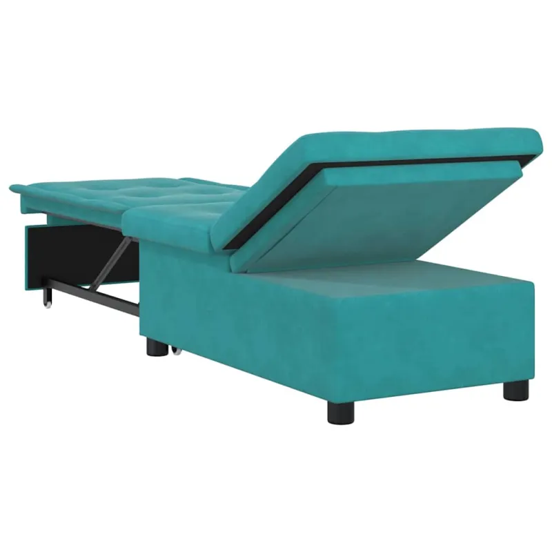 Sofa lova Turkio 194 x 67 x 82 cm Aksomas