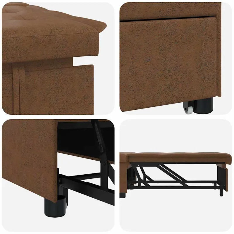 Sofa lova Ruda 194 x 67 x 82 cm Huahua audinys