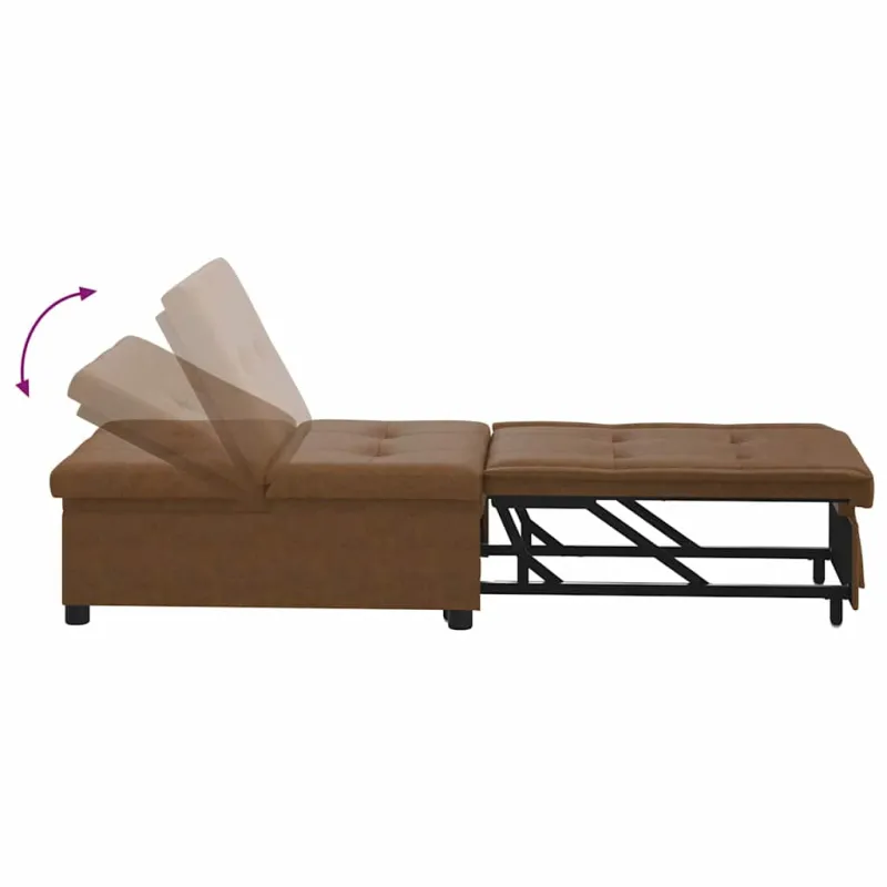 Sofa lova Ruda 194 x 67 x 82 cm Huahua audinys
