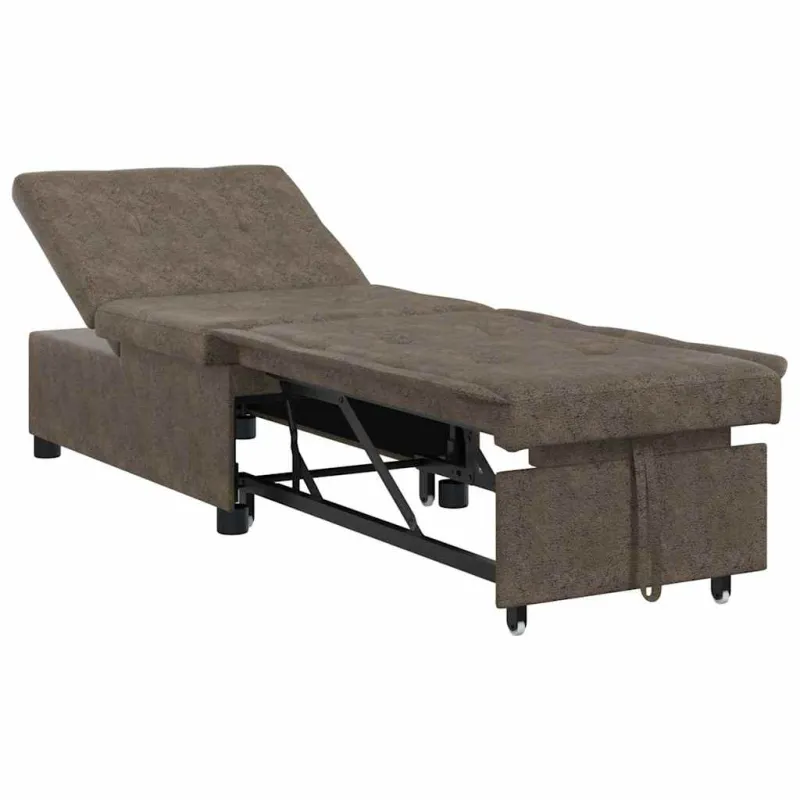 Sofa lova Tamsiai pilka 194 x 67 x 82 cm Huahua audinys