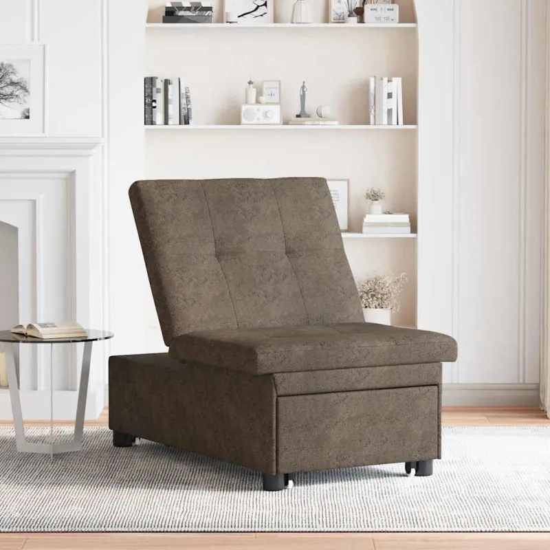 Sofa lova Tamsiai pilka 194 x 67 x 82 cm Huahua audinys