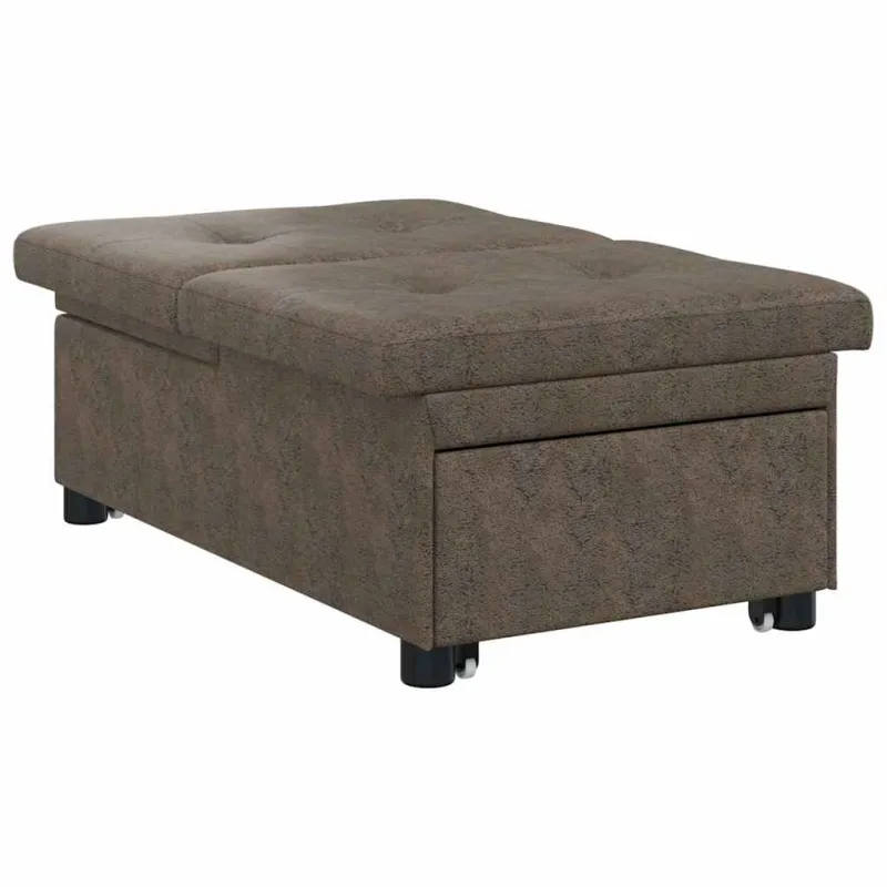 Sofa lova Tamsiai pilka 194 x 67 x 82 cm Huahua audinys