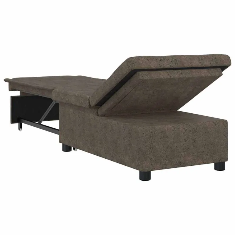 Sofa lova Tamsiai pilka 194 x 67 x 82 cm Huahua audinys