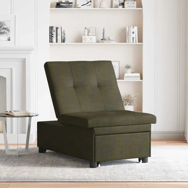 Sofa lova Armijos Žalia 194 x 67 x 82 cm Huahua audinys