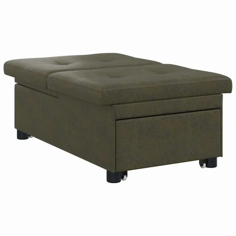 Sofa lova Armijos Žalia 194 x 67 x 82 cm Huahua audinys