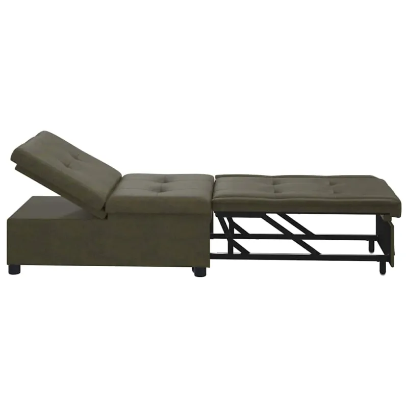 Sofa lova Armijos Žalia 194 x 67 x 82 cm Huahua audinys