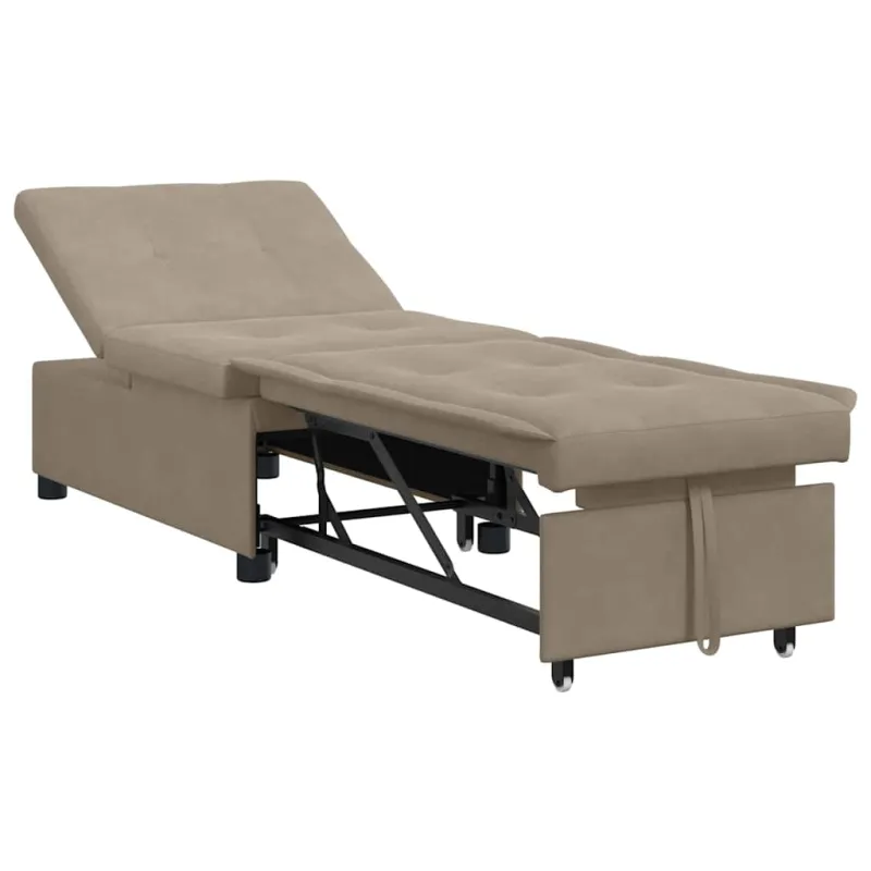 Ištraukiama sofa-lova Tortora 194 x 67 x 82 cm Mikropluoštas