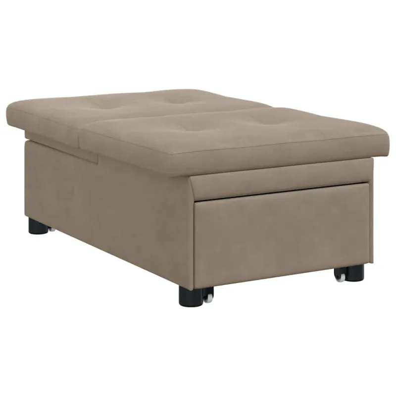Ištraukiama sofa-lova Tortora 194 x 67 x 82 cm Mikropluoštas