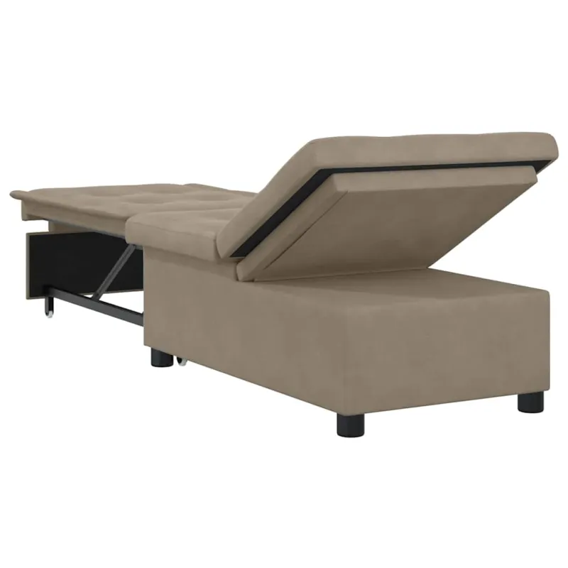 Ištraukiama sofa-lova Tortora 194 x 67 x 82 cm Mikropluoštas